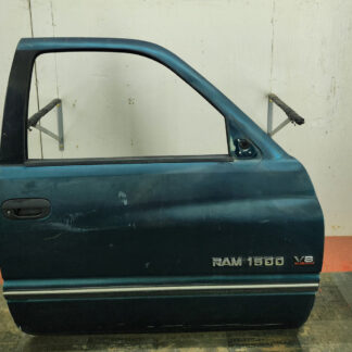 1994-2002 Dodge Ram 2nd Gen RH Passenger Side Front Door Regular Cab / 2 Door Ext Cab 1500 2500 3500 ROUND CORNER