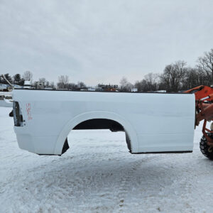 2019-2025 Dodge Ram 2500 3500 5th Gen 8' Long Truck Bed - White
