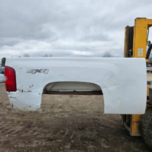 2007-2013 Chevrolet Silverado 1500 2500 3500 HD 6' 6" Short Truck Bed