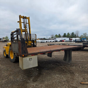 12' Steel Utility Flatbed Universal