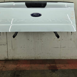 2023-2025 Ford F250 F350 F450 F550 Super Duty Tailgate W/Step - Oxford White