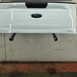 2021-2025 Ford F150 Tailgate / Lid - Oxford White