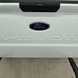 2023-2025 Ford Super Duty F250 F350 F450 F550 Tailgate - Oxford White