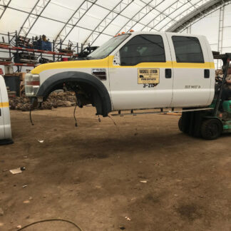 2008-2010 Ford F250 F350 F450 F550 Super Duty Crew Cab 4 door truck cab