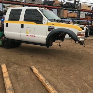2008-2010 Ford Super Duty Crew Cab F250 F350 F450 F550