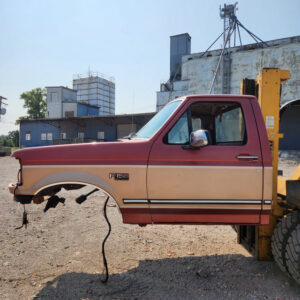 1992-1997 Ford OBS F250 F350 F450 F550 Regular Cab