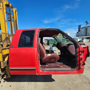 1988-2000 Chevrolet Silverado GMC Sierra Extended Cab - Red