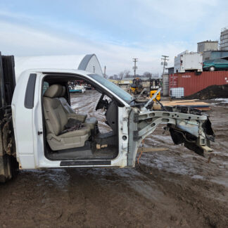 2004-2008 Ford F150 2 Door Regular Cab - Oxford White