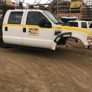 2008-2010 Ford Super Duty Crew Cab F250 F350 F450 F550
