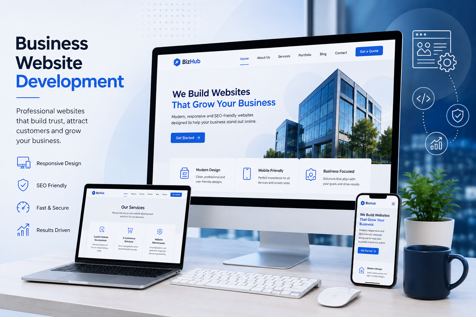 Business Website Development