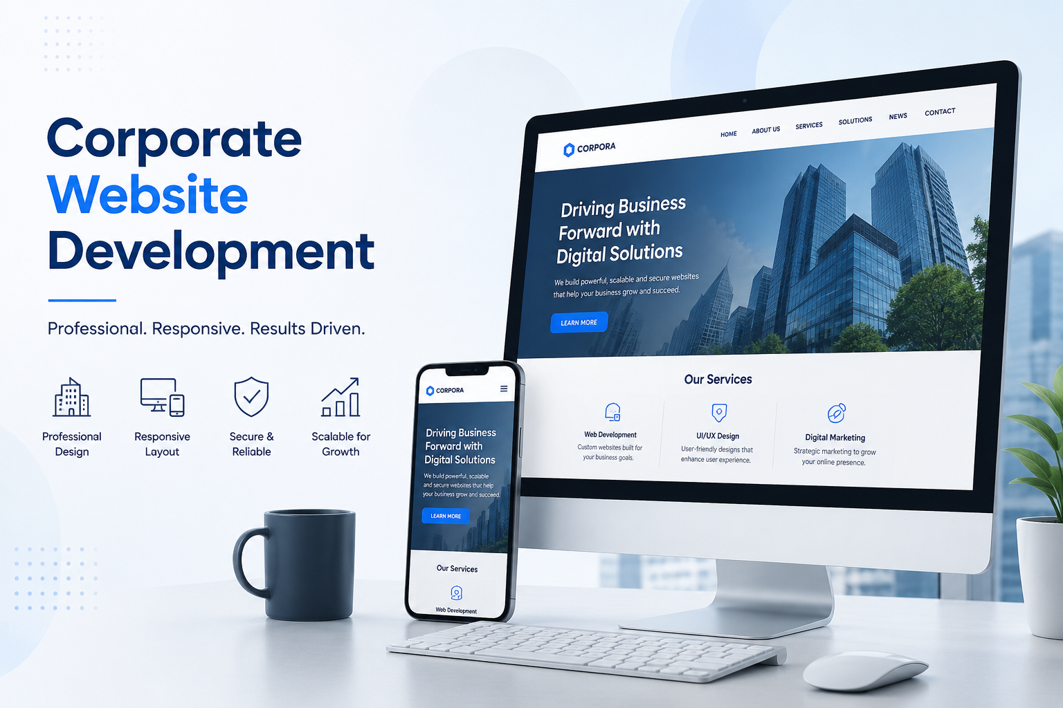 Corporate Website Development