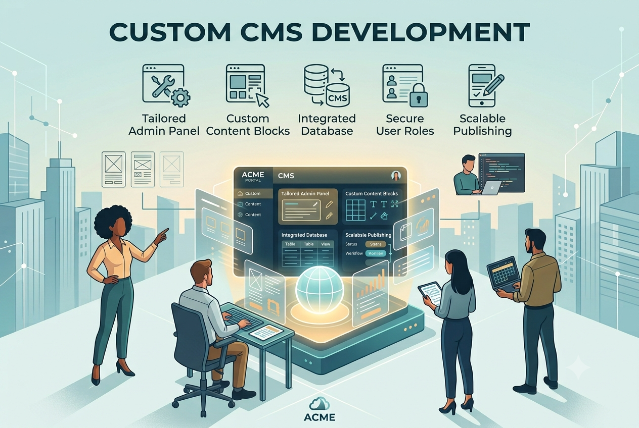 Custom CMS Development