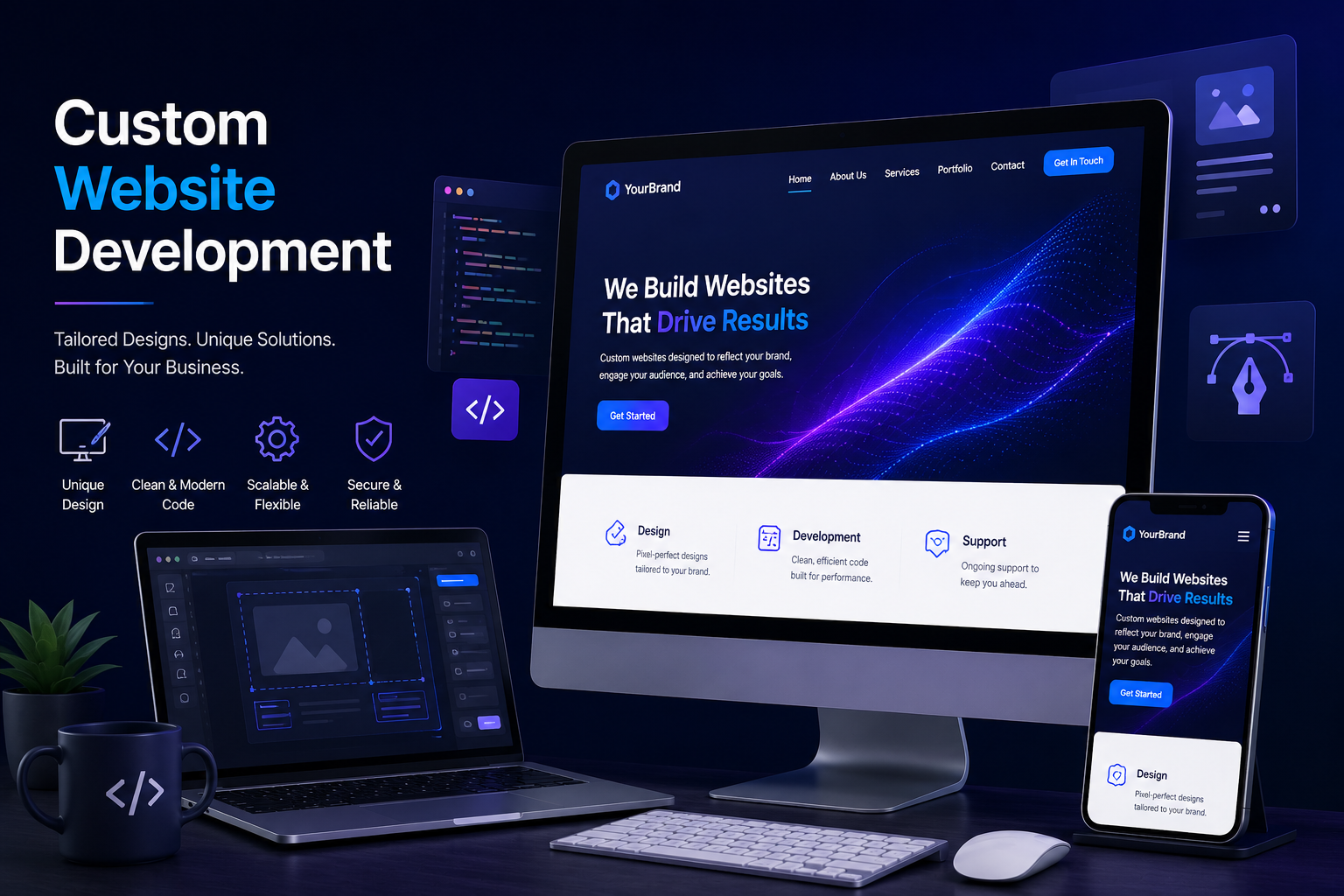 Custom Website Development