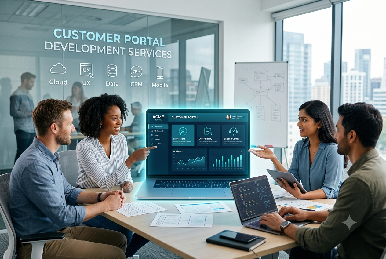 Customer Portal Development