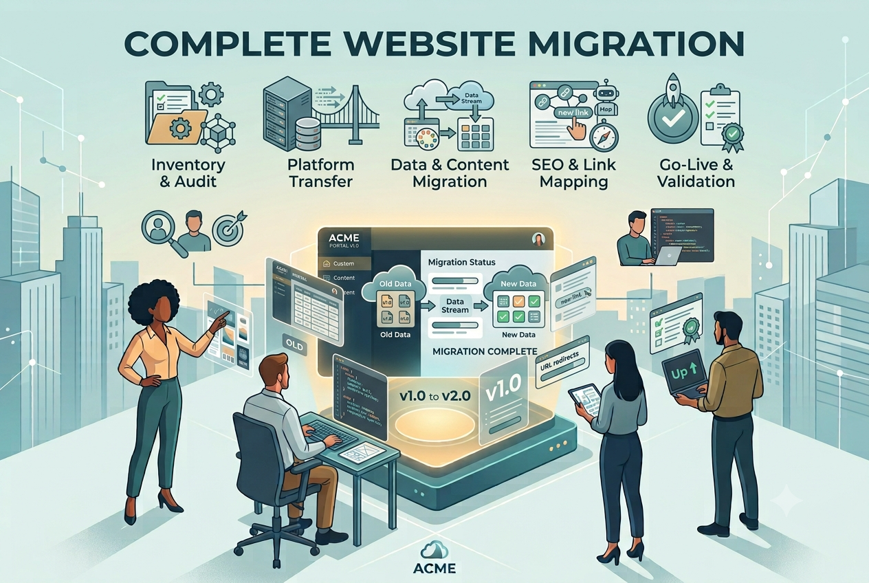 Website Migration