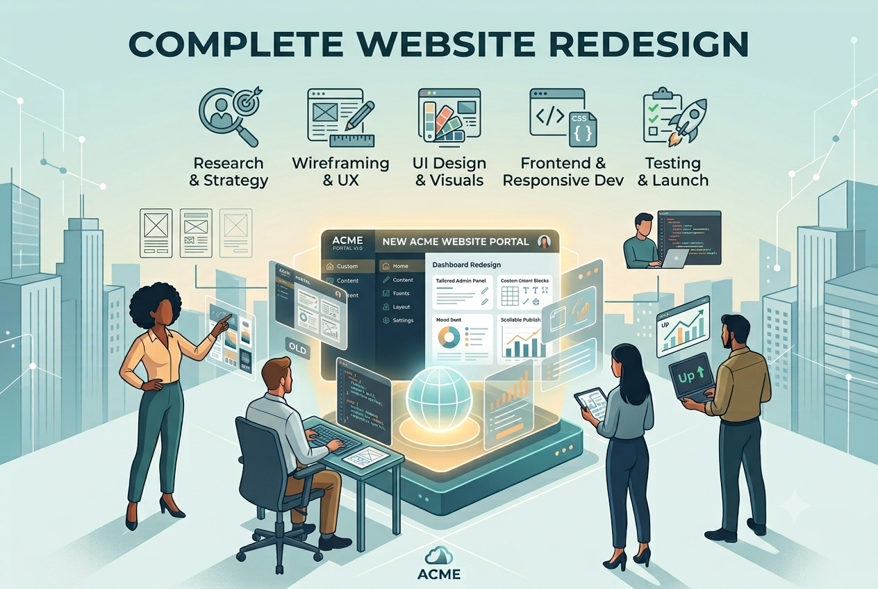 Website Redesign